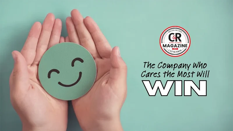 The Company Who Cares the Most Will Win