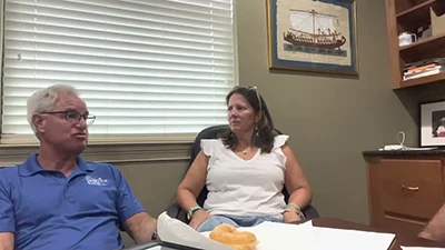 Testimonial - Glen and Sandy