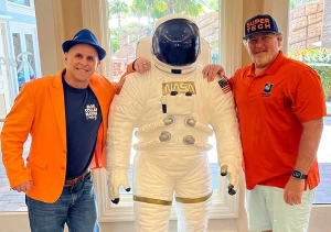 Eric and Larry - Business is Theatre