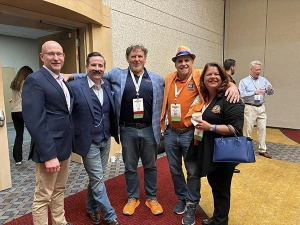 Eric and Larry at Chattanooga Convention Center