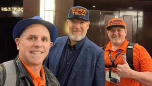 Eric and Lary at Cosmopolitan Resort & Casino