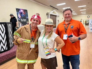 Eric and Larry at Scottish Rite Event Center