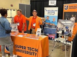 Eric and Larry at Gaylord Opryland Resort & Convention Center