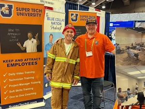 Eric anad Larry at Pomona Fairplex